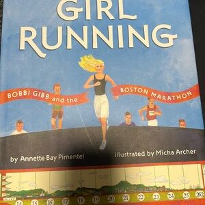 Girl Running Children’s Book